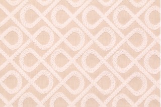 Tommy Bahama Langosta Embroidered Decorator Fabric in Shoreline
