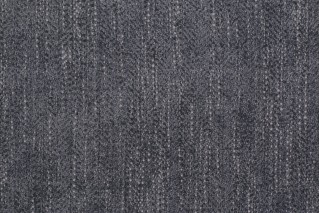 PK Lifestyles Beckett Chenille Upholstery Fabric in Indigo