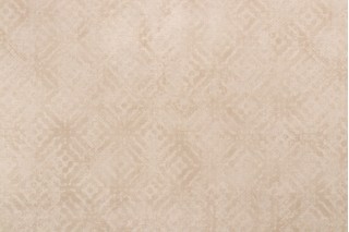 PK Lifestyles Velour Texture Printed Velour Decorator Fabric in Vanilla