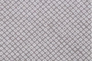 Birds Eye Woven Decorator Fabric in Putty