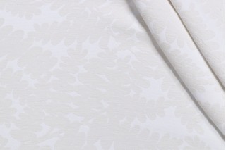Sprig Woven Chenille Upholstery Fabric in Winter