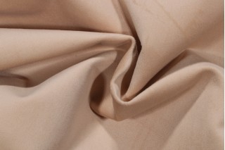 Solid Velour Decorator Fabric in Sand