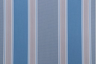 Sunbrella Baycrest 4992-0000 Woven Solution Dyed Acrylic Awning Outdoor Fabric in Sky
