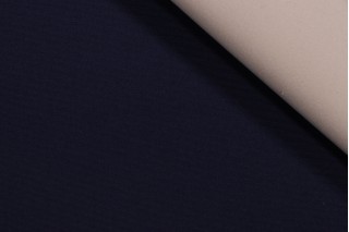 Sunbrella Shade 4646-0000 Suede Backed Woven Solution Dyed Acrylic Marine Grade Outdoor Fabric in Captains Navy