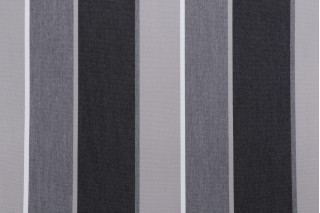 Sunbrella Clinton 4888-0000 Woven Solution Dyed Acrylic Awning Outdoor Fabric in Granite