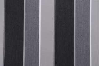 Sunbrella Clinton 4888-0000 Woven Solution Dyed Acrylic Awning Outdoor Fabric in Granite