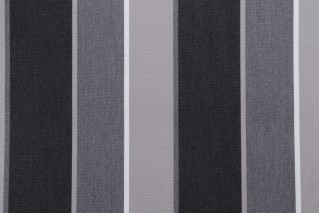 Sunbrella Clinton 4888-0000 Woven Solution Dyed Acrylic Awning Outdoor Fabric in Granite