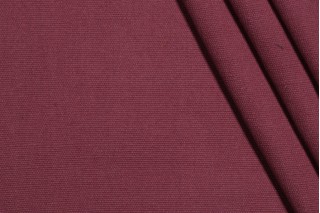 Kaufmann Weathered Linen Woven Decorator Fabric in Berry 