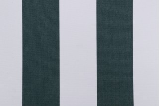 Sunbrella 6 Bar Beaufort 4806-0000 Woven Solution Dyed Acrylic Awning Outdoor Fabric in Forest Green/Natural