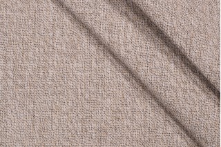 Performatex Knobbly Woven Upholstery Fabric in White Linen Mix
