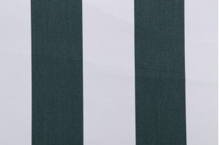 Sunbrella Beaufort 6 Bar 4806-0000 Woven Solution Dyed Acrylic Awning Outdoor Fabric in Green/Natural
