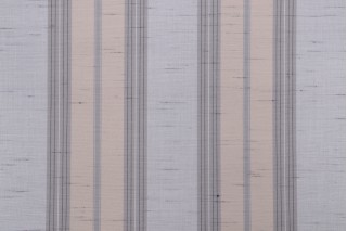 Sunbrella Chip Fancy 4777-0000 Woven Solution Dyed Acrylic Awning Outdoor Fabric in Grey/Beige