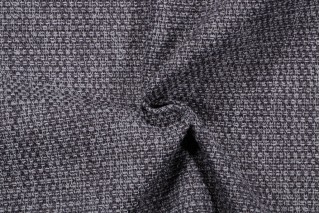 Vision Fabrics Textured Chenille Upholstery Fabric in Granite