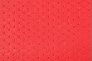 Marine Vinyl - Diamond Outdoor Fabric in Fire Red 