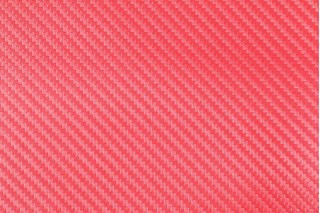 Marine Vinyl - Carbon Fibre Outdoor Fabric in Fire Red 