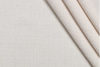 Leslie Jee Textiles Panche Woven Chenille Upholstery Fabric in Aioli 