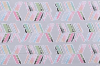 Waverly Spring Into Action Printed Cotton Twill Drapery Fabric in Peony 