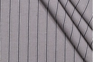 Ellen Degeneres Trousdale Woven Upholstery Fabric in Pewter 