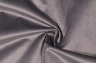 DV15862 Plush Polyester Upholstery Fabric in Iron 388