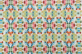PK Lifestyles Sea Vision Printed Polyester Outdoor Fabric in Mosaic 