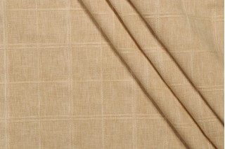 PK Lifestyles Moray Woven Decorator Fabric in Golden 