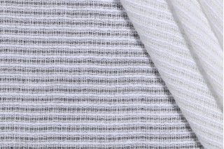 Lino Textiles Sanibel Sheer Drapery Fabric in White 