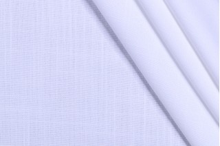 Lino Textiles Daniel Woven Drapery Fabric in White 