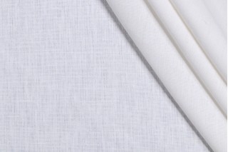 Lino Textiles Daniel Woven Drapery Fabric in Ivory 
