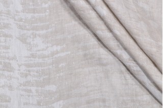 Lino Textiles Toledo Arianna Woven Linen Drapery Fabric in Oatmeal 