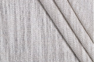 Lino Textiles Havarti Semi-Sheer Drapery Fabric in Oatmeal 