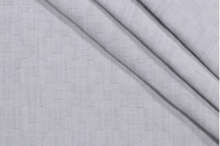 Waverly Cole Matelasse Upholstery Fabric in Zinc