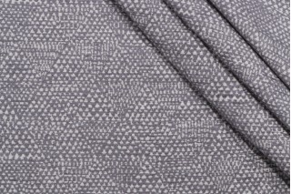 PK Lifestyles All Angles Woven Chenille Upholstery Fabric in Cinder