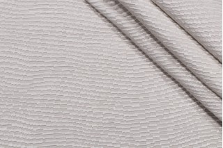 Waverly Billow Woven Decorator Fabric in Smoke