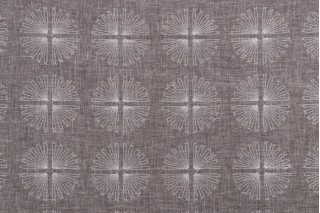 Studio NYC Array Emb Drapery Fabric in Smoke