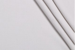 Solid Woven Decorator Fabric in Tusk