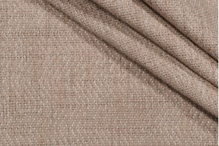 Herringbone Woven Upholstery Fabric in Dune