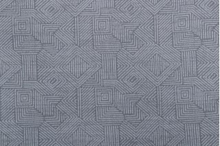 Richloom Brusto Printed Polyester Outdoor Fabric in Stone 