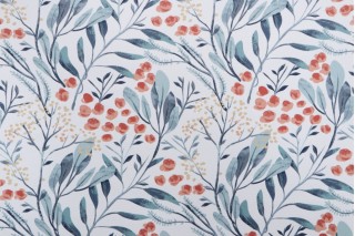 Richloom Gould Printed Polyester Outdoor Fabric in Dune 