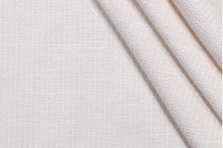 PK Lifestyles Etcetera Woven Chenille Upholstery Fabric in Ivory
