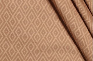 Beacon Hill Sardo Silk Damask Decorator Fabric in Amber
