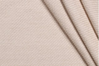 Robert Allen Hollister Woven Upholstery Fabric in Bisque