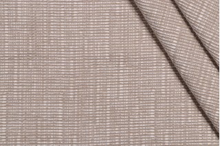 Robert Allen Cochrane Woven Chenille Upholstery Fabric in Sandstone