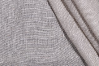 Old World Weavers Solid Sheer Drapery Fabric in Fog
