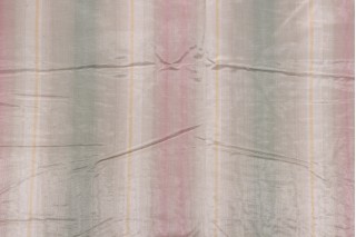 Old World Weavers Atlanta Woven Drapery Fabric in Green/Gold