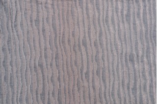 Grey Watkins Chamarel Falls Woven Drapery Fabric in Harbor Mist
