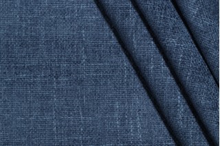 PK Lifestyles Mixology Performance Plus Chenille Upholstery Fabric in Denim 