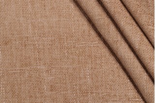 PK Lifestyles Mixology Performance Plus Chenille Upholstery Fabric in Saddle 