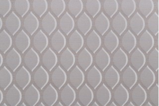 Scales Damask Decorator Fabric in Smoke