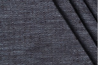 PK Lifestyles Rasham Woven Upholstery Fabric in Baltic