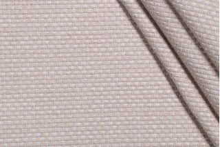 PK Lifestyles Axis Woven Chenille Upholstery Fabric in Linen